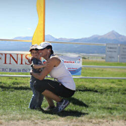 Stacy after a run that caused her bladder leakage | CU Urogynecology | Denver